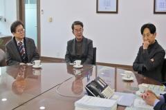 대원교회 이웃돕기 백미 기부 전달식2번 사진